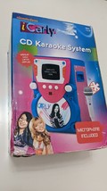 iCarly Sakar Karaoke Machine Sakar 2011 NIB - £155.74 GBP