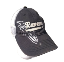 Baltimore Ravens Hat Old Orchard Beach VTG Collection NFL Snap Back Distressed! - £11.71 GBP