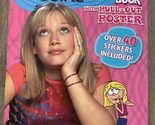 2005 Lizzie McGuire Sticker Activity Book + Pull Out Poster NEW RARE - $25.67