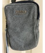 Aimee Kestenberg Denim Blue Leather Just Saying Crossbody Phone Purse Ha... - $19.12