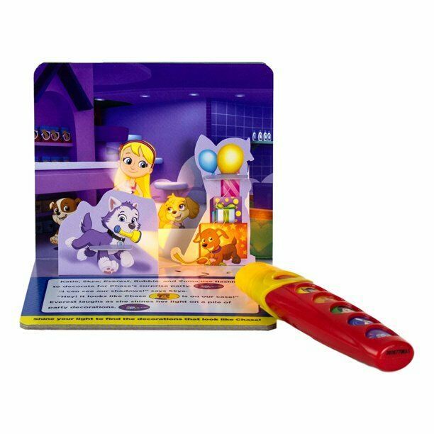 Nickelodeon PAW Patrol - Light the Way! A Little Flashlight Adventure Sound Book Item image 3