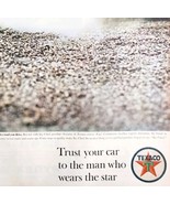 1963 Texaco Sky Chief Gasoline Advertisement Gas And Oil The Star DWII13 - $29.99