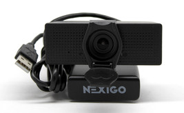 NexiGo N60 1080P Full HD USB Webcam with Microphone, Software Control - $19.95