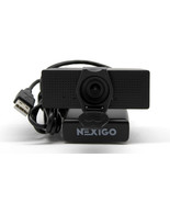 NexiGo N60 1080P Full HD USB Webcam with Microphone, Software Control - $19.95