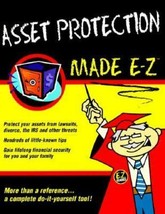 Asset Protection Made E-Z Paperback A. Goldstein - $6.81
