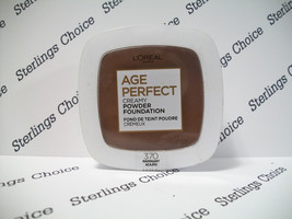 Loreal Age Perfect Creamy Powder Foundation #370 Mahogany Unsealed - €6,02 EUR