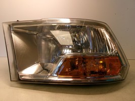 2009 - 2012 Dodge Ram 1500 Driver Lh Single Halogen Headlight OEM - £53.94 GBP