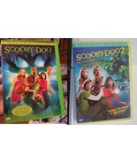 vintage Scooby Doo &amp; Scooby Doo 2 Monsters Unleashed DVD lot Movie Famil... - £10.27 GBP