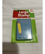 Teacher's Messages Wood Rubber Stamps "Please Sign Here:" New - €3,00 EUR Teacher's Messages Wood Rubber Stamps "Please Sign Here:" New - €3,00 EUR