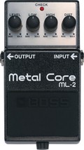 Pedal For Metal Core Distortion By Boss. - £105.54 GBP