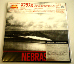 Bruce Springsteen &amp; The E Street Band Nebraska (Sony Sme Japan Cd w/OBI) Sealed! - £22.01 GBP