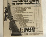 1974 Parker Hale Varmint Vintage Print Ad Advertisement pa15 - $6.92