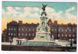 United Kingdom UK Postcard London Buckingham Palace Queen Victoria Monument - £1.71 GBP