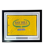 Arnold Palmer Tiger Woods Signed Framed Bay Hill Invitational Golf Flag ... - £2,670.81 GBP
