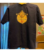 Vintage Disney Cruise Line 2001 T Shirt Size Large Black With Mickey Pre... - $433.33 MXN