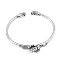 Foxanry Vintage Handmade Silver Color Bracelet For Women Couples New Fashion Cre - £11.10 GBP