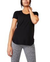 Cotton On Womens Gym T-Shirt color Black Size S - £21.21 GBP