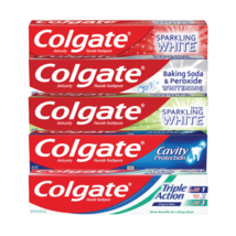 Colgate Variety Mint Flavored Travel Fluoride Toothpaste | 4oz | Mix &amp; Match - £9.97 GBP+