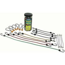 KEEPER - Assorted Bungee Cords in Multiple Colors, 20 Pack - 6�, 10�, 12... - $25.73