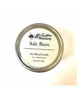 McIntire Saddlery 8 Ounce Hand Poured Soy Blend Candle in Tin- Sale Barn... - £15.33 GBP