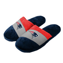 NFL New England Patriots--Scuff Slippers--Youth Size XL(7-8) - $13.99