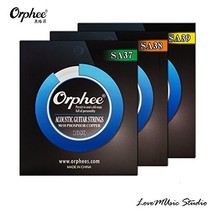 Orphee 90/10 Phosphor Copper Acoustic Guitar String SA37/SA38/SA39 (SA37) - $8.89