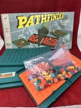 Pathfinder Board Game 4714 Milton Bradley Vintage 1977 Made in USA Strategy - $19.68