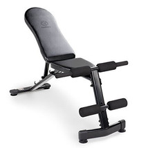 Marcy Multi-Purpose Adjustable Workout Utility Weight Bench for Full Body Uprigh - £255.65 GBP