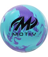 Motiv Max Thrill Hybrid Sky Blue/Purple Bowling Ball - €103,69 EUR