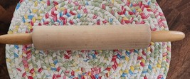 Vintage ~ Hardwood Rolling Pin ~ 16&quot; x 2&quot; ~ Rustic/Primitive Country Decor - $22.44