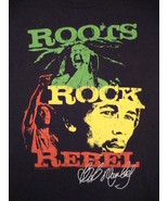 Bob Marley Roots Rock Rebel Rasta Ska Reggae Music Smokes Be Happy T Shi... - £11.22 GBP