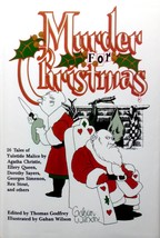 Murder for Christmas ed. by Thomas Godfrey / 2007 Castle Books Hardcover - £2.72 GBP