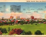 Skyline Amarillo Texas from Ellwood Park TX Postcard PC4 - £4.00 GBP