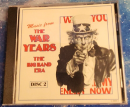 Music From The War Years &quot;The Big Band Era&quot; Disc 2 - CD - £3.55 GBP