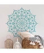 Creativity Mandala Stencil – MANDALA WALL STENCIL - Large Mandala Wall S... - $54.88 CAD