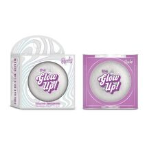 RUDE The Glow Up Diamond Highlighter Silver Aura - $8.91