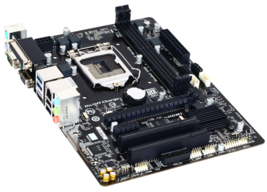 Gigabyte Intel Motherboard H81M-S2PH Vga Lpt Com Hdmi USB3.0 - £75.28 GBP