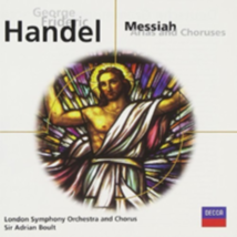 Messiah Arias and Choruses by George Frideric Handel; Adrian Boult; Lond Cd - £8.59 GBP