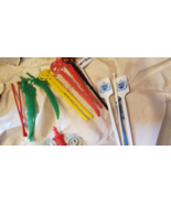 Lot 16 Vintage Swizzle Bâtonnets Cocktail Floride Cheeca Épave Barre Buc... - $26.59