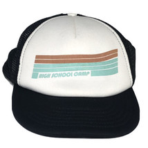 District High School Camp Foam Mesh Trucker Snapback Hat Adjustable Cap - £4.75 GBP