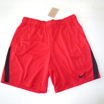 Nike Men Dri-Fit Training Shorts - DM1040 - Red Black 657 - Size L - NWT - £15.77 GBP