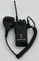 Motorola Radius CP200 AAH50RDC9AA1AN Portable Two-Way Radio w/ PMMN4013A - £78.44 GBP