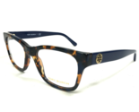 Tory Burch Eyeglasses Frames TY 2098 1757 Blue Brown Tortoise Square 50-... - $88.61