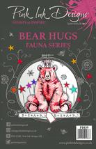 CREATIVE EXPRESSIONS 3PL CLEAR STAMP SET BEAR HUGS - £7.75 GBP