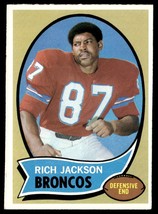 1970 Topps #95 Rich Jackson VGEX-B107R12 - £39.11 GBP