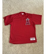 VTG Majestic Authentic Anaheim Angels Baseball Jersey L - $1,145.14 MXN