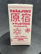 LOVE &quot;Snow Bunnies&quot; by Harajuku Lovers 10 ml/ 0.33 oz Eau de Toilette Spray NIB - £30.32 GBP