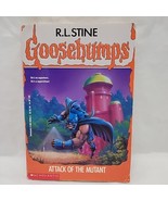 R.L. Stine Goosebumps Attack Of The Mutant Book #25 - $9.89