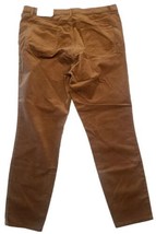 Ann Taylor LOFT Corduroy Pants Womens 18 34 High Waist Skinny Jeans Ligh... - $23.50