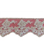 Embroidered Lace Tulle Lace with Stones 12cm Sweet Trims KB9342 Haberdas... - $4.15